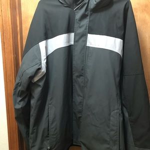 Free Country XL reversible winter coat.  Hidden rain hood.